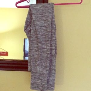 Express gray leggings